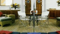 PRIVATE LIVES - Lower Aft Deck
